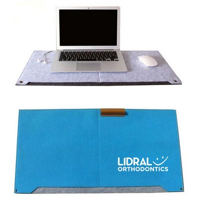 Extended Felt Gaming Mouse Pad/Desk Pad Office Writing Mat