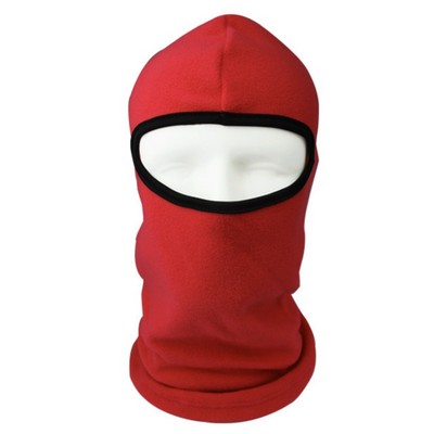 Fleece Ski Face Mask Neck Warmer Gaiter