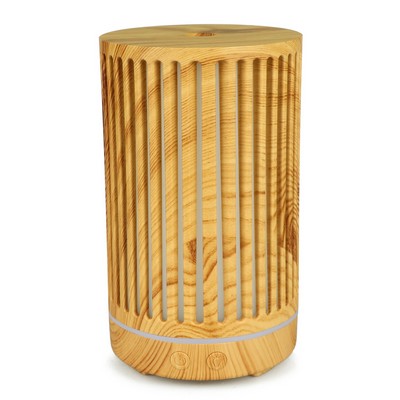 100 ML Wood Grain Ultrasonic Aroma Atomizer Humidifier