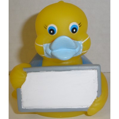 Rubber Masked Duck