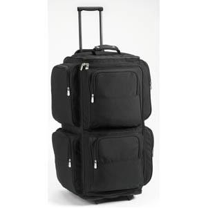 29" Triple Play Multi Pocket Wheeling Duffle