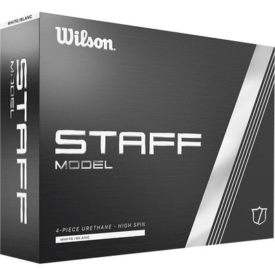 Wilson Staff Model Golf Ball