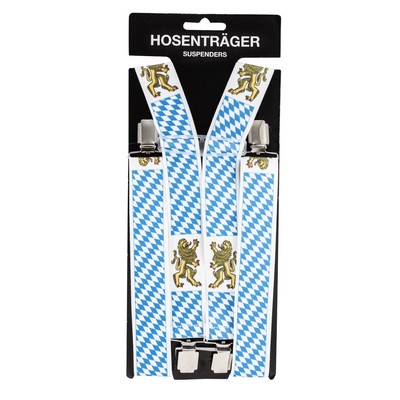 German Bayern Suspenders