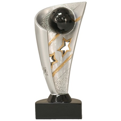 7" Banner Resins Bowling Trophy