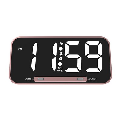 Large Screen Alarm Clock