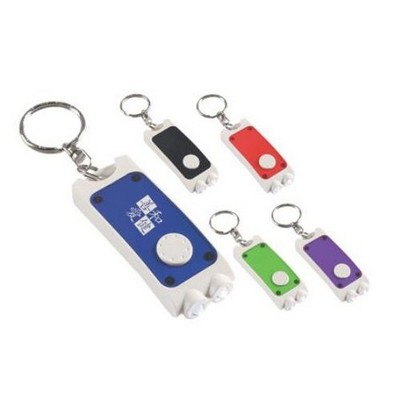 Dual Light LED Keychain