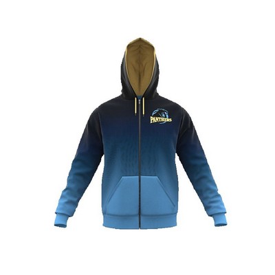 Free Spirit Full Zip Fleece Hoodie