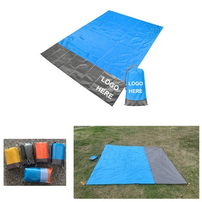 2-Tone Waterproof Foldable Picnic Mat