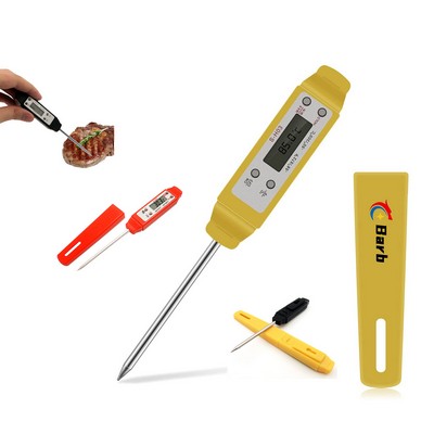 304 Stainless Steel Digital Food Thermometer