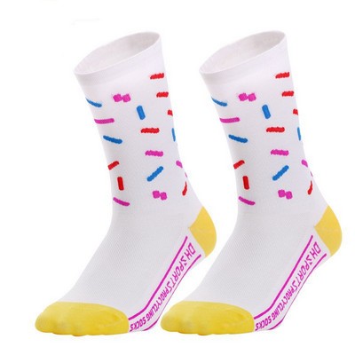 Athletic Sports Jacquard Sock