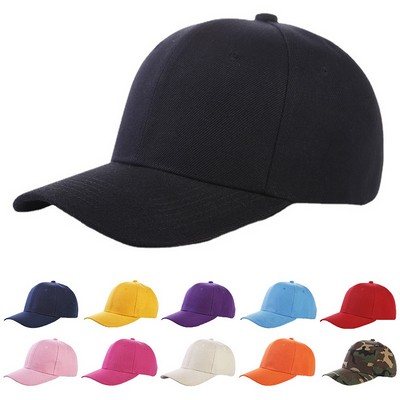 Cotton Twill 6 panel Baseball Cap