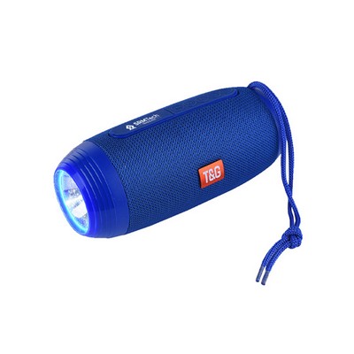 Waterproof Bluetooth Speaker LED Torchlight Flashlight