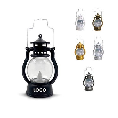 Portable LED Retro Light Camping Lantern