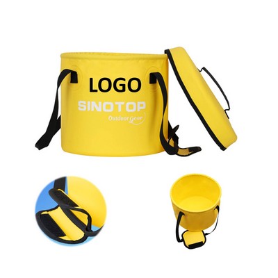 Outdoor Wash Basin Fishing Bucket Bags