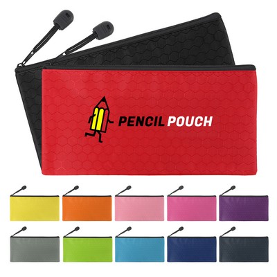 Waterproof Zipper Pencil Pouch