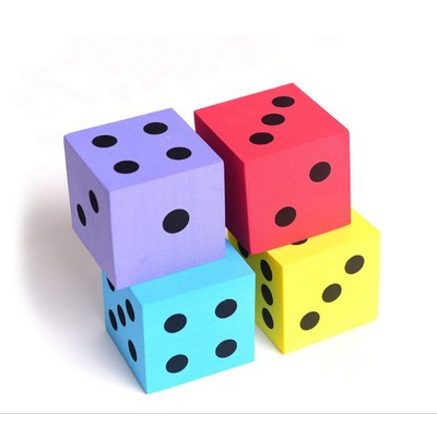 Foam Dot Dice