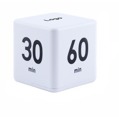 Digital Cube Timer with Gravity Sensor Flip Timer