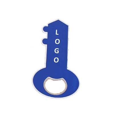 Key Shape Fridge Magnets Bottle Opener