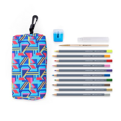 Art on the Go Watercolor Pencil Set