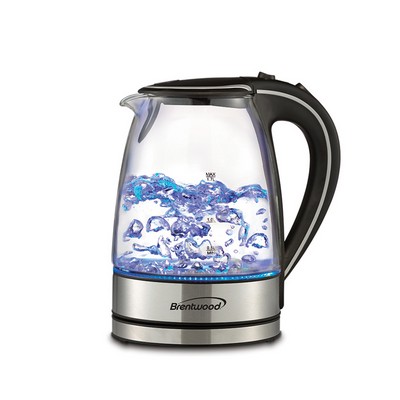 Brentwood Cordless Glass Electric Kettle