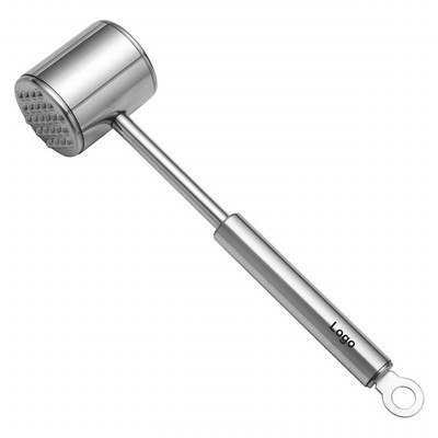 Meat Tenderizer Stainless Steel Meat Mallet