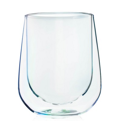 Asobu® 12 Oz. Iridescent Stemless Wine Glass