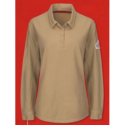 iQ Series® Women's Comfort Knit Polo w/4-Button Placket