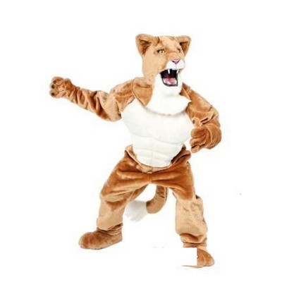 Power Real Cat Cougar Costume