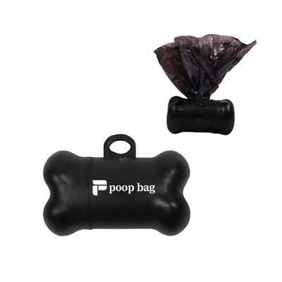 Bone Shaped Poop Bag Dispenser