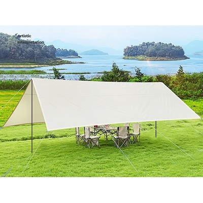 Tarp Tent Outdoor Camping Sun Shelter