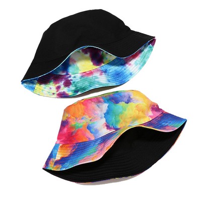 Tie Dye Bucket Cap