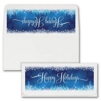 Snowflake Currency Envelope (Snow Flake)