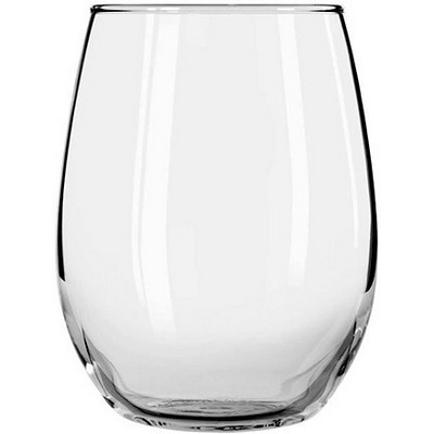 15 Oz. Libbey® Stemless Wine Glass