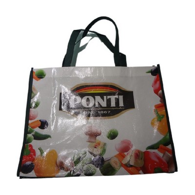 Economy Laminated Tote Bag