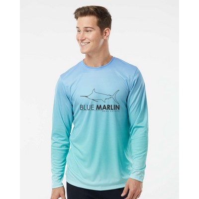 Paragon Barbados Performance Pin Dot Long Sleeve T-Shirt