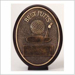 Best Putt Oval Award