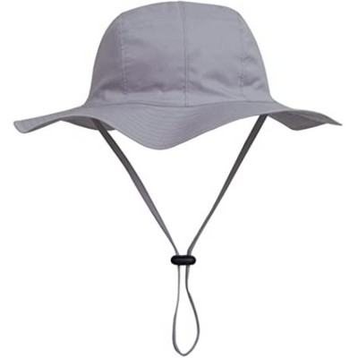 Sun Protection Wide Brim Bucket Hat