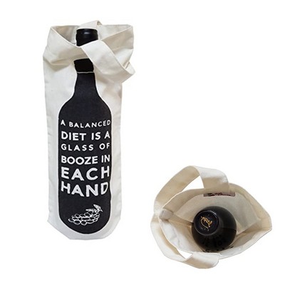 Wine Funny Gift Tote Bag