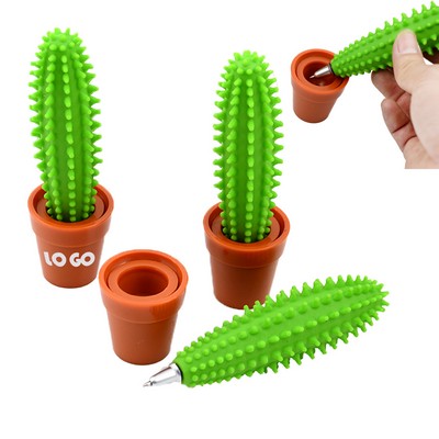 Creative Cactus Shape Ballpoint Pen