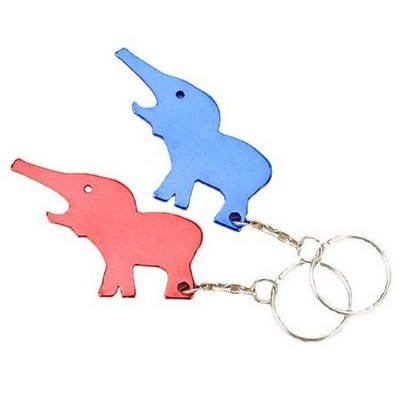 Elephant Bottle Opener Keychain