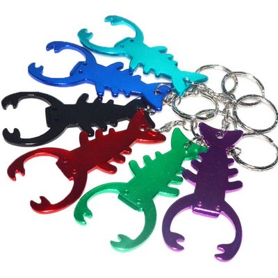 Lobster Bottle Opener Keychain