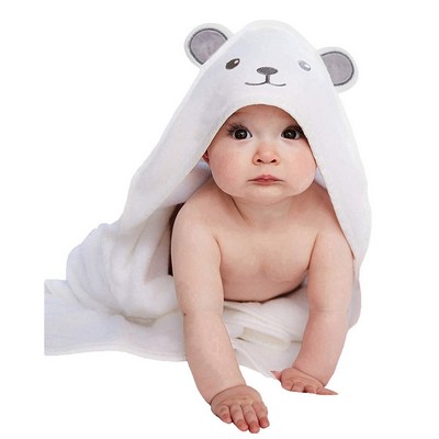 100% cotton Kids Hooded BathTowel