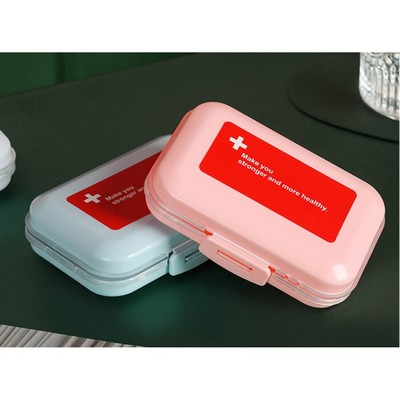 Health Case Holder Pill Box