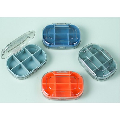 Health Case Holder Pill Box