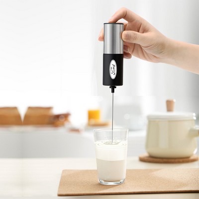 Handheld Stainless Steel Milk Frother