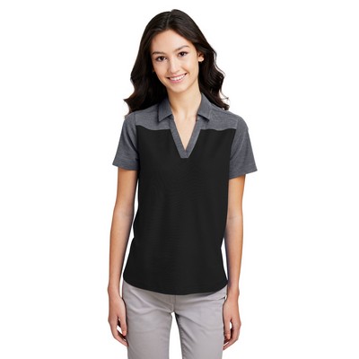 CORE 365 Ladies' Fusion ChromaSoft Colorblock Polo