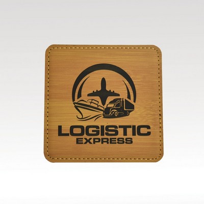 Leatherette Coaster