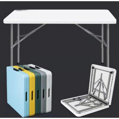 Heavy Duty Outdoor Folding In Half Table