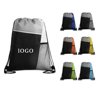 Non-Woven Drawstring Backpack