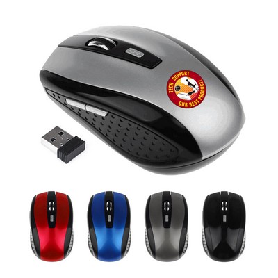 1400DPI 2.4ghz Wireless Optical Mouse/Mice